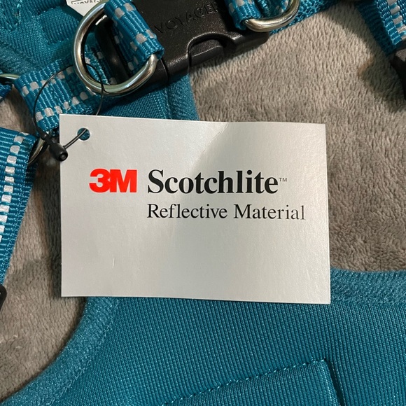 Best Pet Supplies Voyager! A Turquoise Step-In Flex Adjustable Harness! - Picture 8 of 8